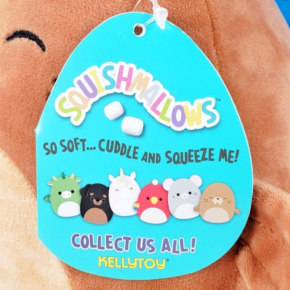 Squishmallow Bruce the Walrus 7" UltraSoft Stuffed Sealife Plush Toy NWT - Picture 10 of 12